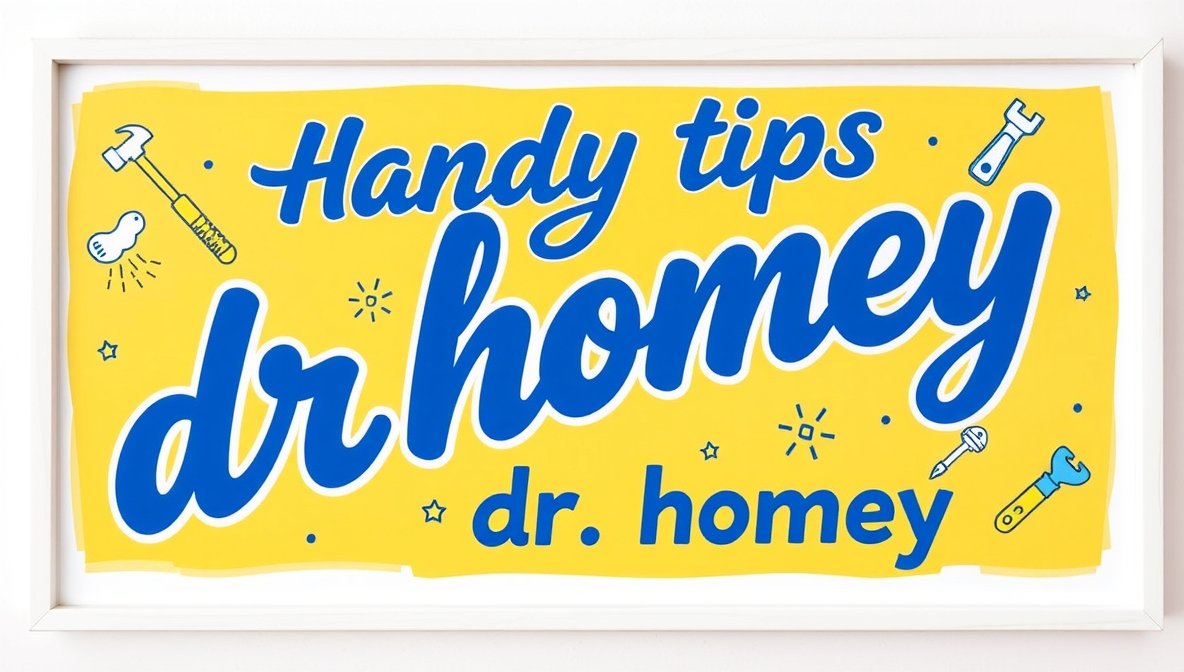 Handy tips dr homey