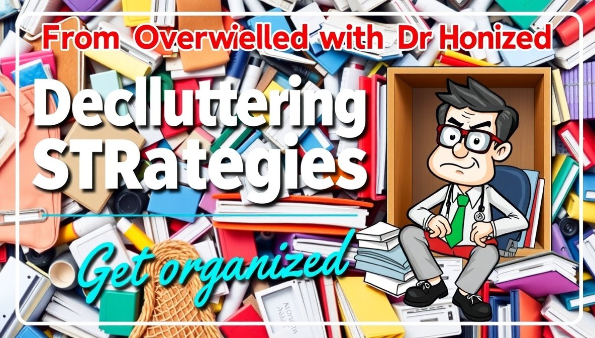 decluttering strategies dr homey overwhelmed