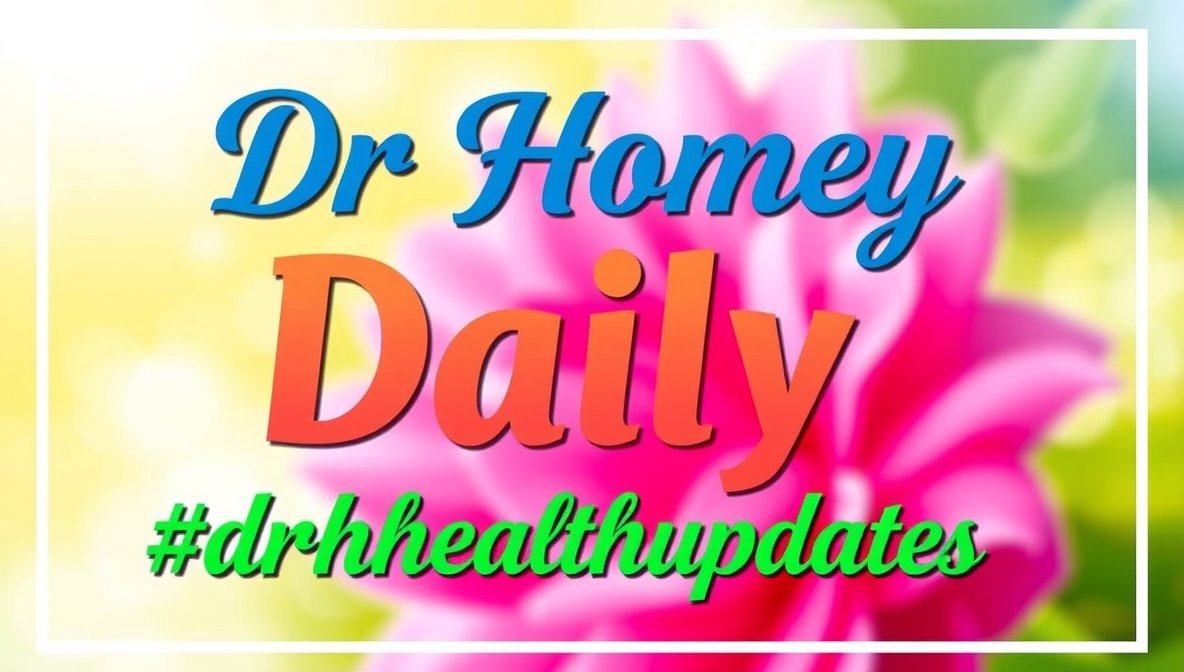 dr homey daily drhhealthupdates