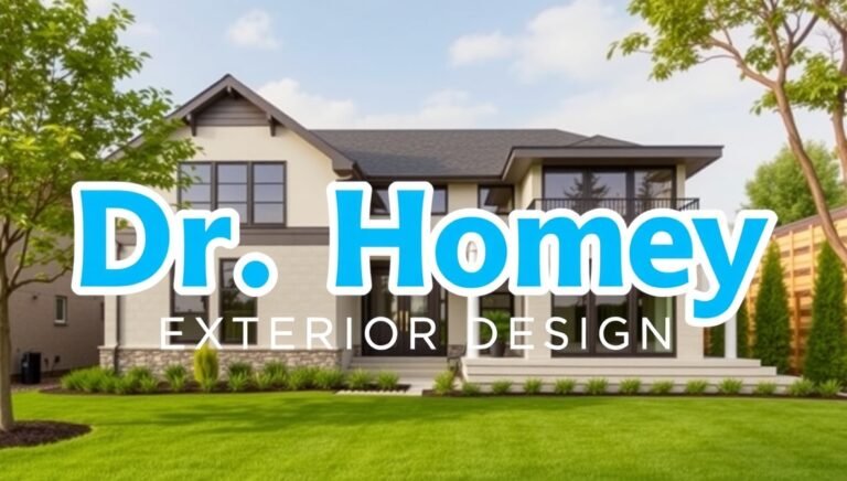 dr homey exterior design