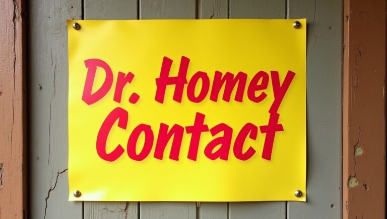 dr homey contact