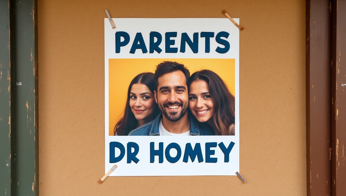 parents view dr homey