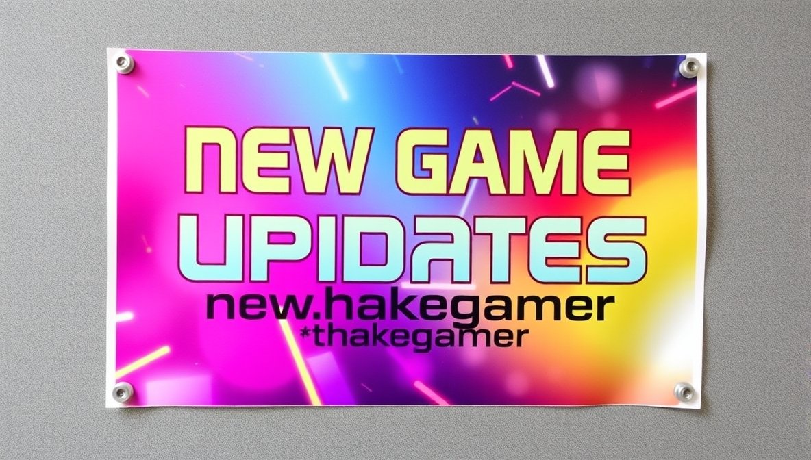 new game updates thehakegamer