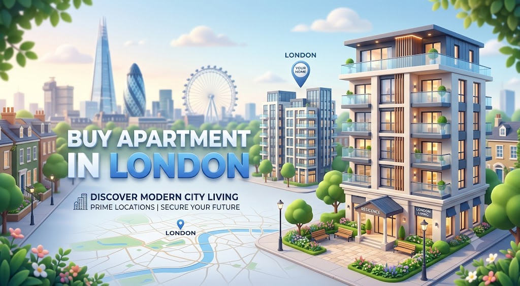Buy Apartment In London